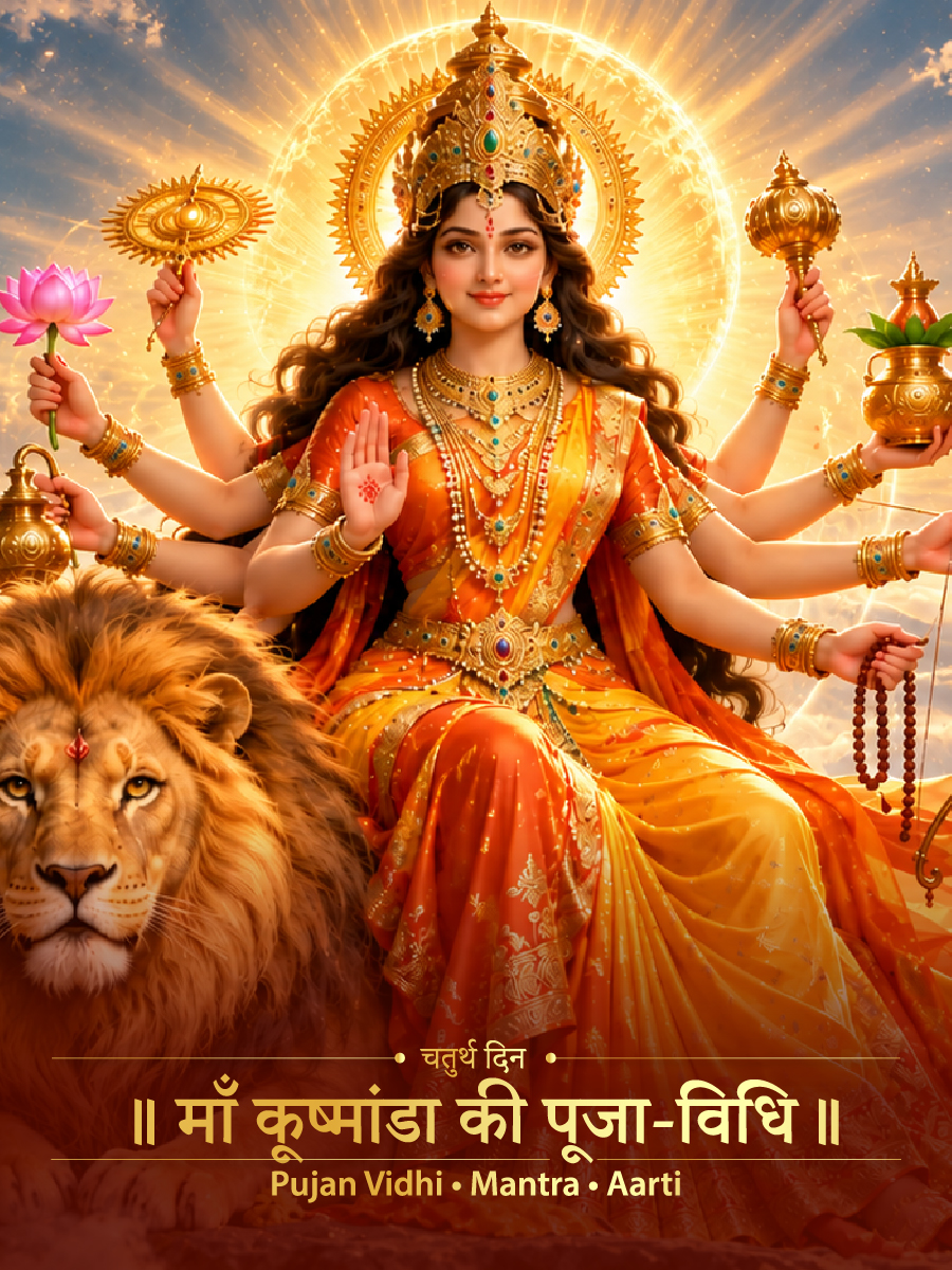 Maa Kushmanda - Pujan Vidhi - Mantras - Aarti